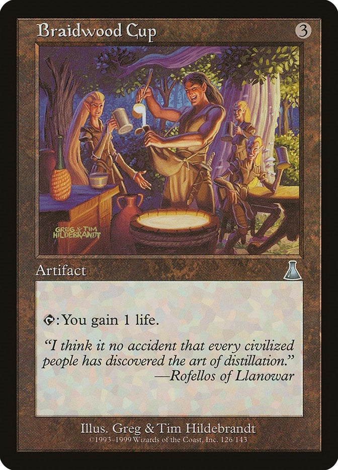 Image for Braidwood Cup (126) (UDS) - Magic: The Gathering