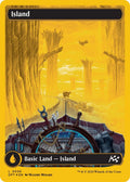 Image for Island (0508) (First-Place Foil) (508) (DFT) - Magic: The Gathering