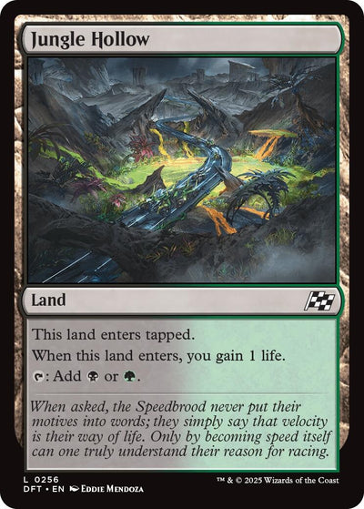 Jungle Hollow (256) (DFT)