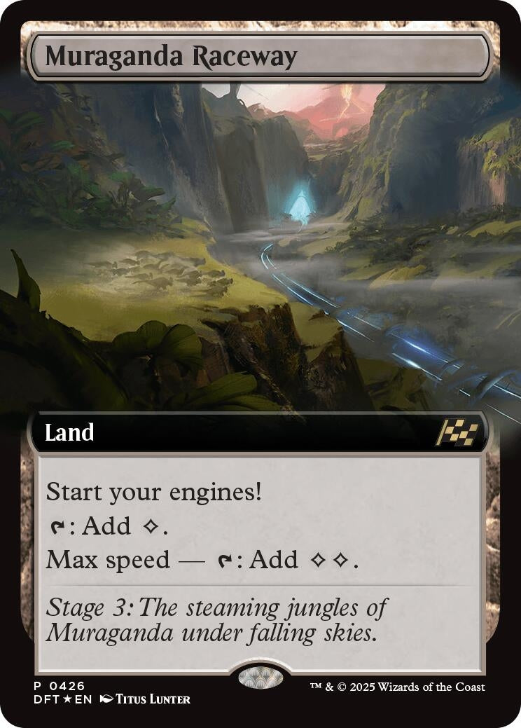 Image for Muraganda Raceway (0426) (Extended Art) (426) (DFT) - Magic: The Gathering