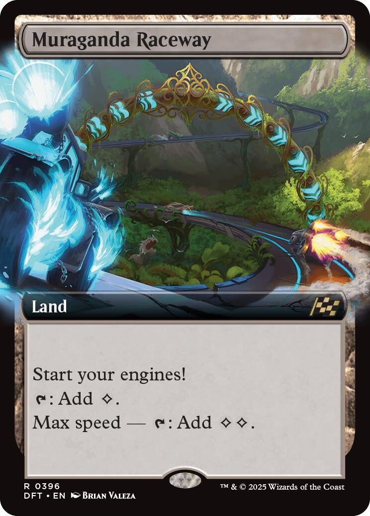 Image for Muraganda Raceway (0396) (Extended Art) (396) (DFT) - Magic: The Gathering