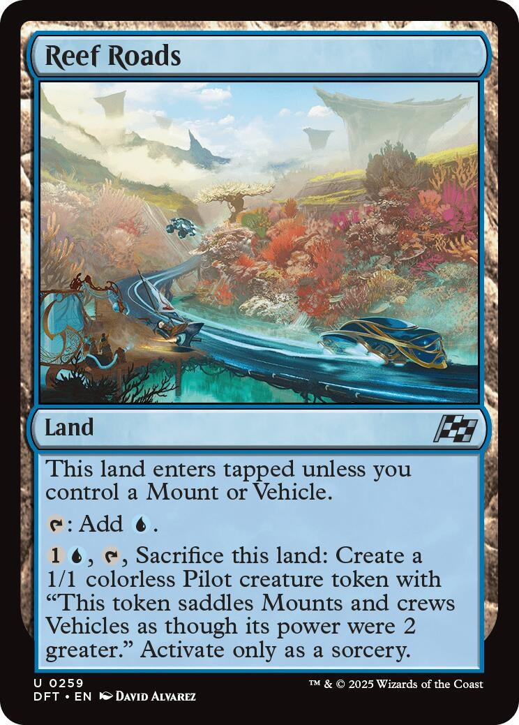 Image for Reef Roads (259) (DFT) - Magic: The Gathering