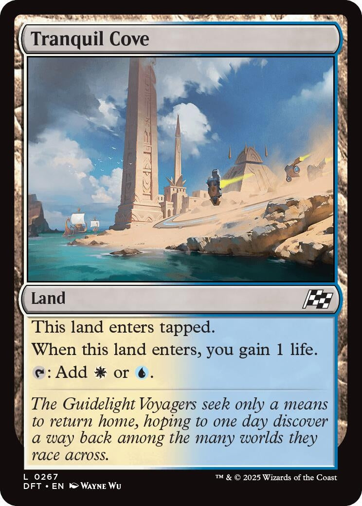 Image for Tranquil Cove (267) (DFT) - Magic: The Gathering