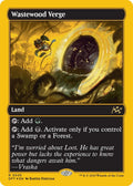 Image for Wastewood Verge (First-Place Foil) (505) (DFT) - Magic: The Gathering