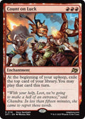 Image for Count on Luck (118) (DFT) - Magic: The Gathering