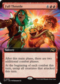 Image for Full Throttle (Extended Art) (386) (DFT) - Magic: The Gathering