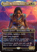 Image for Samut, the Driving Force (Borderless) (367) (DFT) - Magic: The Gathering