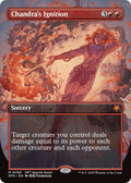 Image for Chandra's Ignition (Borderless) (89) (SPG) - Magic: The Gathering