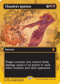Image for Chandra's Ignition (Borderless) (First-Place Foil) (99) (SPG) - Magic: The Gathering