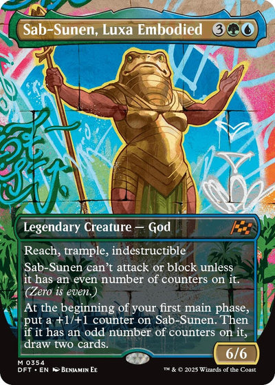 Sab-Sunen, Luxa Embodied (Borderless) (354) (DFT)