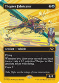 Image for Thopter Fabricator (Borderless) (First-Place Foil) (522) (DFT) - Magic: The Gathering