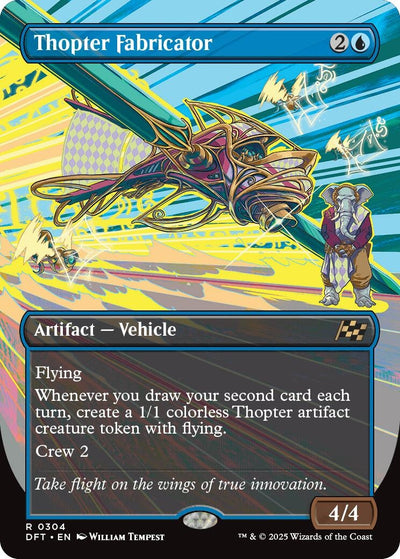 Thopter Fabricator (Borderless) (304) (DFT)