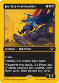 Image for Fearless Swashbuckler (First-Place Foil) (481) (DFT) - Magic: The Gathering