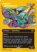 Image for Fearless Swashbuckler (Borderless) (First-Place Foil) (545) (DFT) - Magic: The Gathering