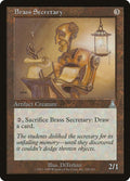 Image for Brass Secretary (128) (UDS) - Magic: The Gathering