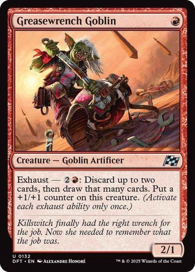 Greasewrench Goblin (132) (DFT)