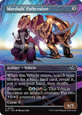 Image for Marshals' Pathcruiser (Borderless) (330) (DFT) - Magic: The Gathering
