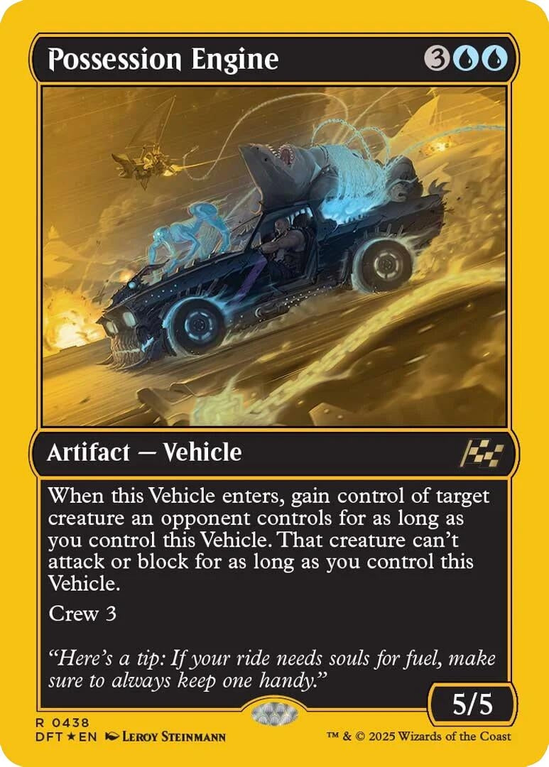 Image for Possession Engine (First-Place Foil) (438) (DFT) - Magic: The Gathering