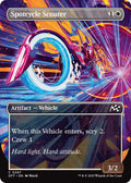 Image for Spotcycle Scouter (Borderless) (297) (DFT) - Magic: The Gathering