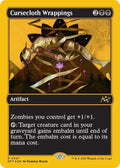 Image for Cursecloth Wrappings (First-Place Foil) (447) (DFT) - Magic: The Gathering
