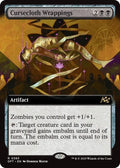 Image for Cursecloth Wrappings (Extended Art) (383) (DFT) - Magic: The Gathering