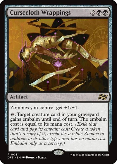 Cursecloth Wrappings (81) (DFT)