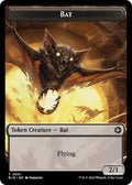 Image for Bat // Plot Double-Sided Token (1 // 20) (BIG) - Magic: The Gathering