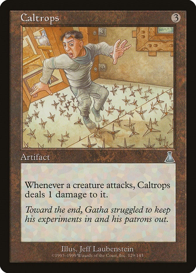 Image for Caltrops (129) (UDS) - Magic: The Gathering