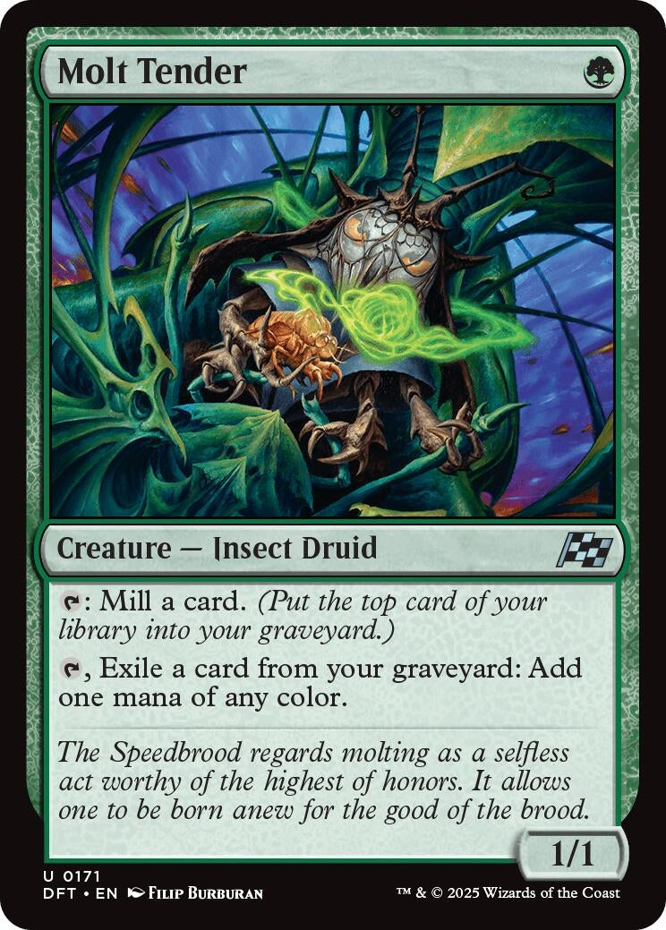 Image for Molt Tender (171) (DFT) - Magic: The Gathering