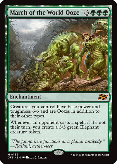 March of the World Ooze (169) (DFT)