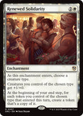 Image for Renewed Solidarity (7) (DRC) - Magic: The Gathering