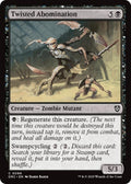 Image for Twisted Abomination (99) (DRC) - Magic: The Gathering