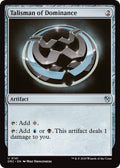 Image for Talisman of Dominance (141) (DRC) - Magic: The Gathering