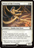 Image for Priest of the Crossing (6) (DRC) - Magic: The Gathering