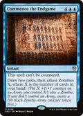Image for Commence the Endgame (38) (DRC) - Magic: The Gathering