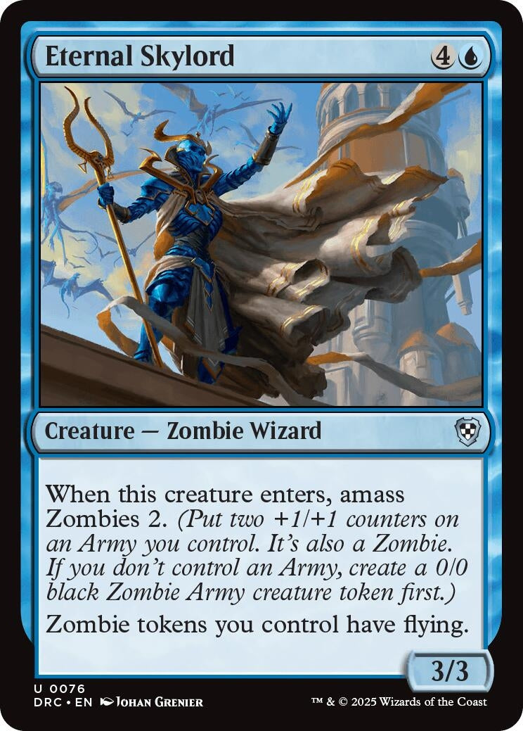 Image for Eternal Skylord (76) (DRC) - Magic: The Gathering