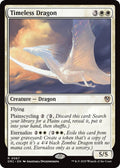 Image for Timeless Dragon (67) (DRC) - Magic: The Gathering