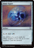 Image for Dimir Signet (129) (DRC) - Magic: The Gathering