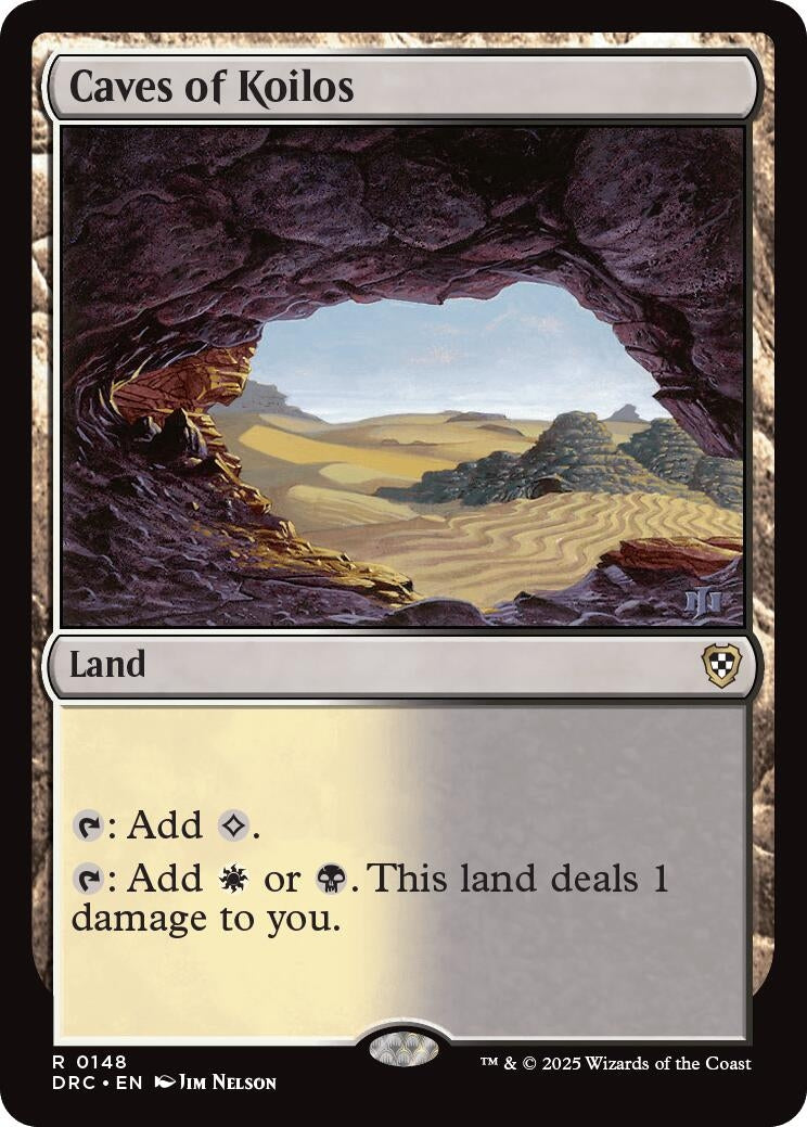 Image for Caves of Koilos (148) (DRC) - Magic: The Gathering