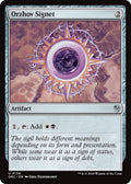 Image for Orzhov Signet (134) (DRC) - Magic: The Gathering