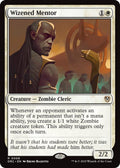 Image for Wizened Mentor (8) (DRC) - Magic: The Gathering