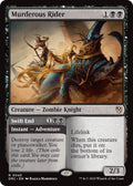 Image for Murderous Rider (45) (DRC) - Magic: The Gathering