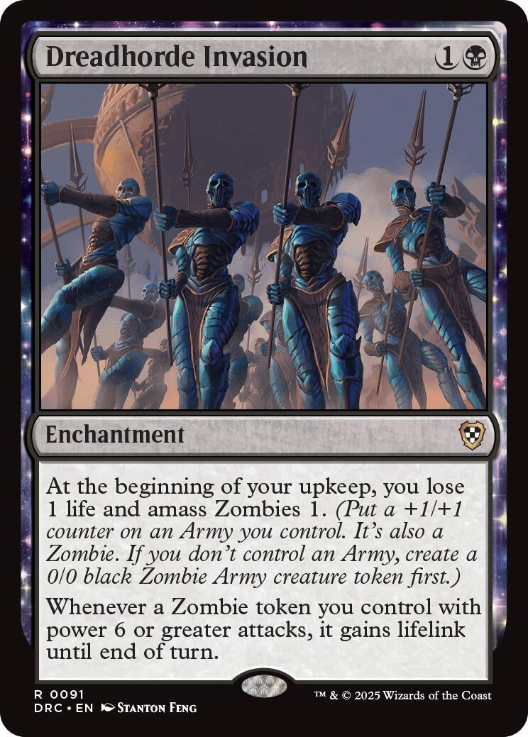 Image for Dreadhorde Invasion (91) (DRC) - Magic: The Gathering