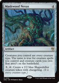 Image for Maskwood Nexus (132) (DRC) - Magic: The Gathering