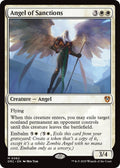 Image for Angel of Sanctions (62) (DRC) - Magic: The Gathering