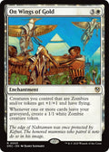 Image for On Wings of Gold (5) (DRC) - Magic: The Gathering