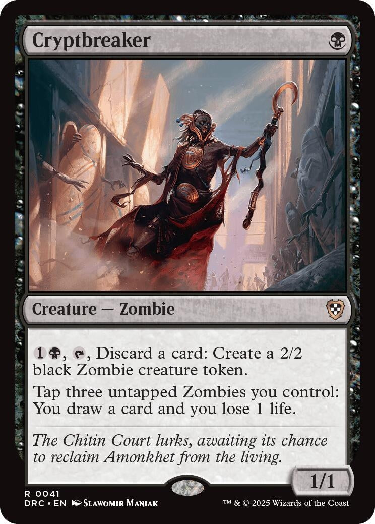 Image for Cryptbreaker (41) (DRC) - Magic: The Gathering