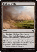 Image for Evolving Wilds (0153) (153) (DRC) - Magic: The Gathering