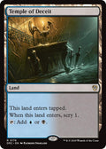 Image for Temple of Deceit (176) (DRC) - Magic: The Gathering