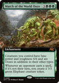 Image for March of the World Ooze (Extended Art) (388) (DFT) - Magic: The Gathering
